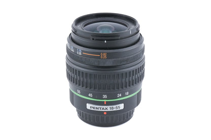 Pentax 18-55mm f3.5-5.6 SMC Pentax-DA AL