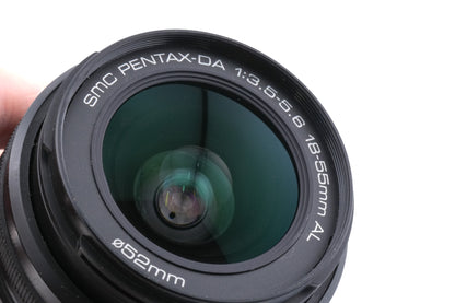 Pentax 18-55mm f3.5-5.6 SMC Pentax-DA AL