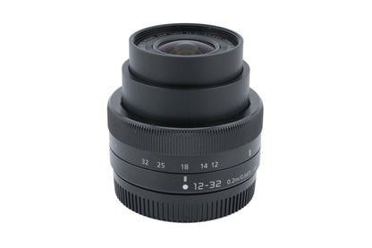 Panasonic 12-32mm f3.5-5.6 Lumix G Vario ASPH. Mega O.I.S. (H-FS12032)