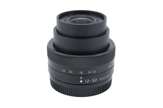 Panasonic 12-32mm f3.5-5.6 Lumix G Vario ASPH. Mega O.I.S. (H-FS12032)