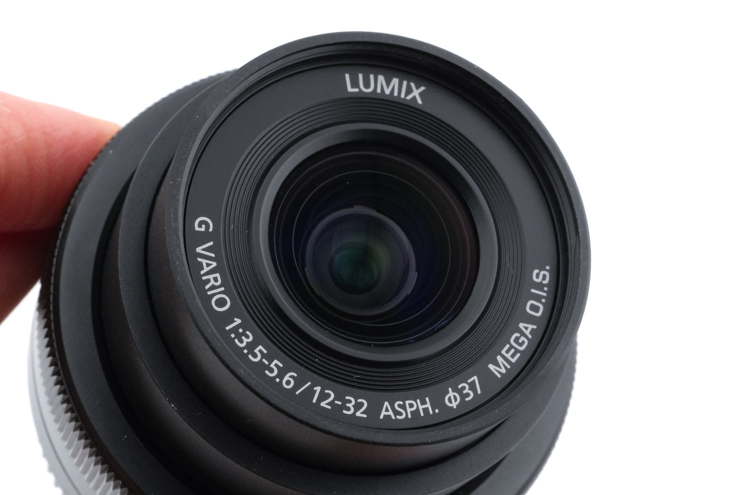 Panasonic 12-32mm f3.5-5.6 Lumix G Vario ASPH. Mega O.I.S. (H-FS12032)