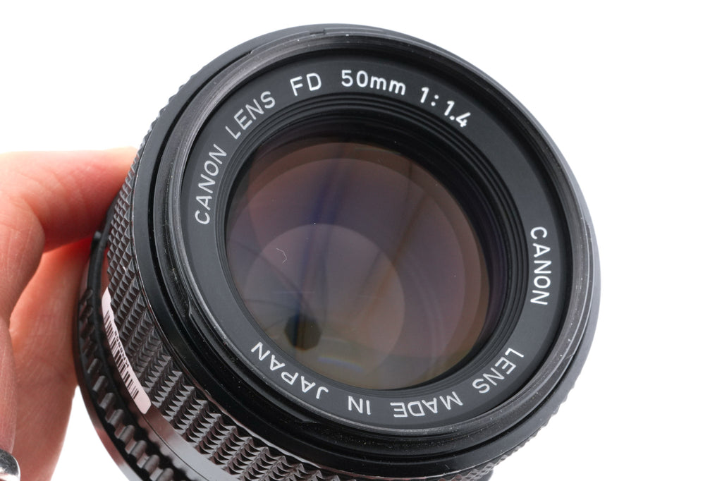 Canon 50mm f1.4 FDn