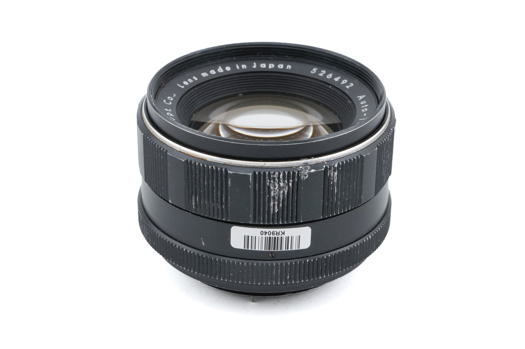 Pentax 55mm f1.8 Auto-Takumar