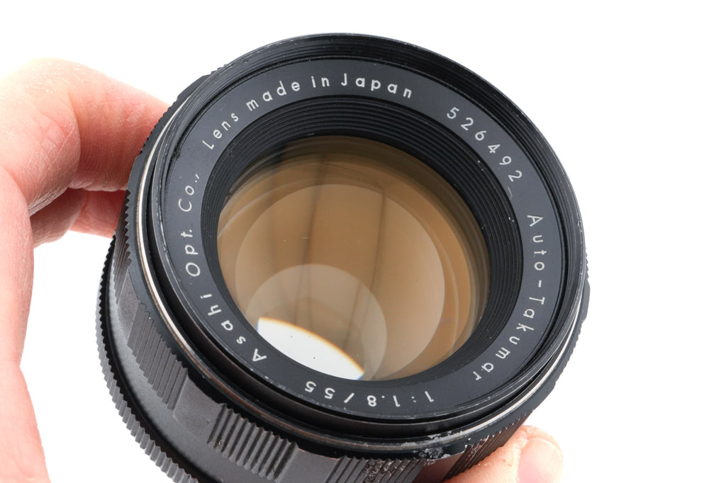 Pentax 55mm f1.8 Auto-Takumar