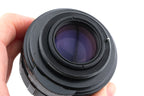 Pentax 55mm f1.8 Auto-Takumar