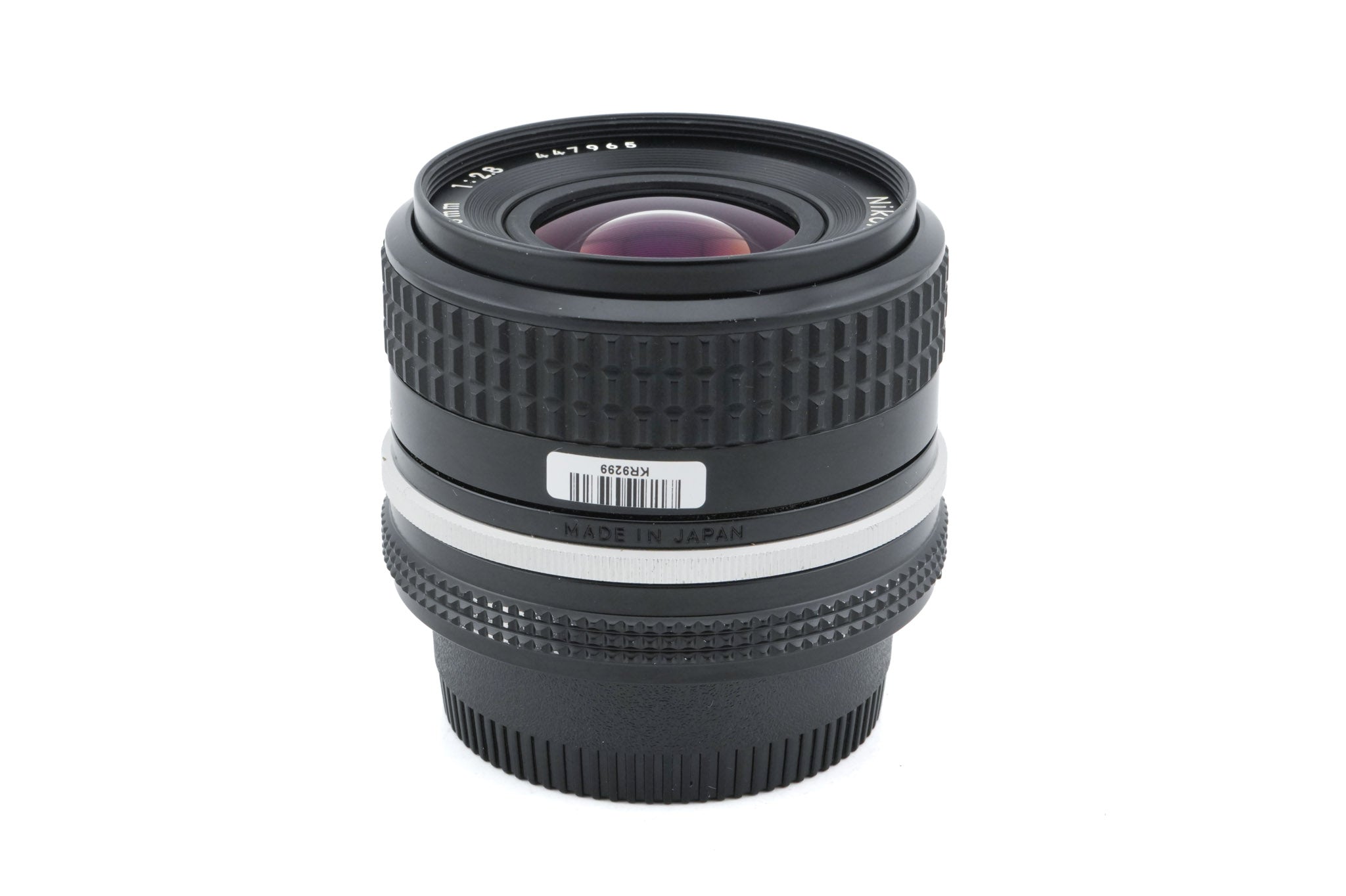 Nikon 35mm f2.8 Nikkor AI