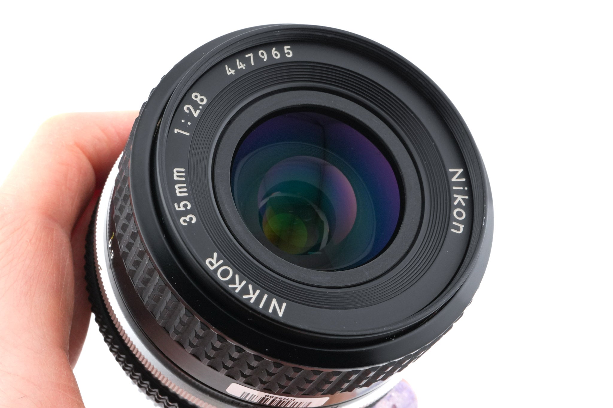 Nikon 35mm f2.8 Nikkor AI