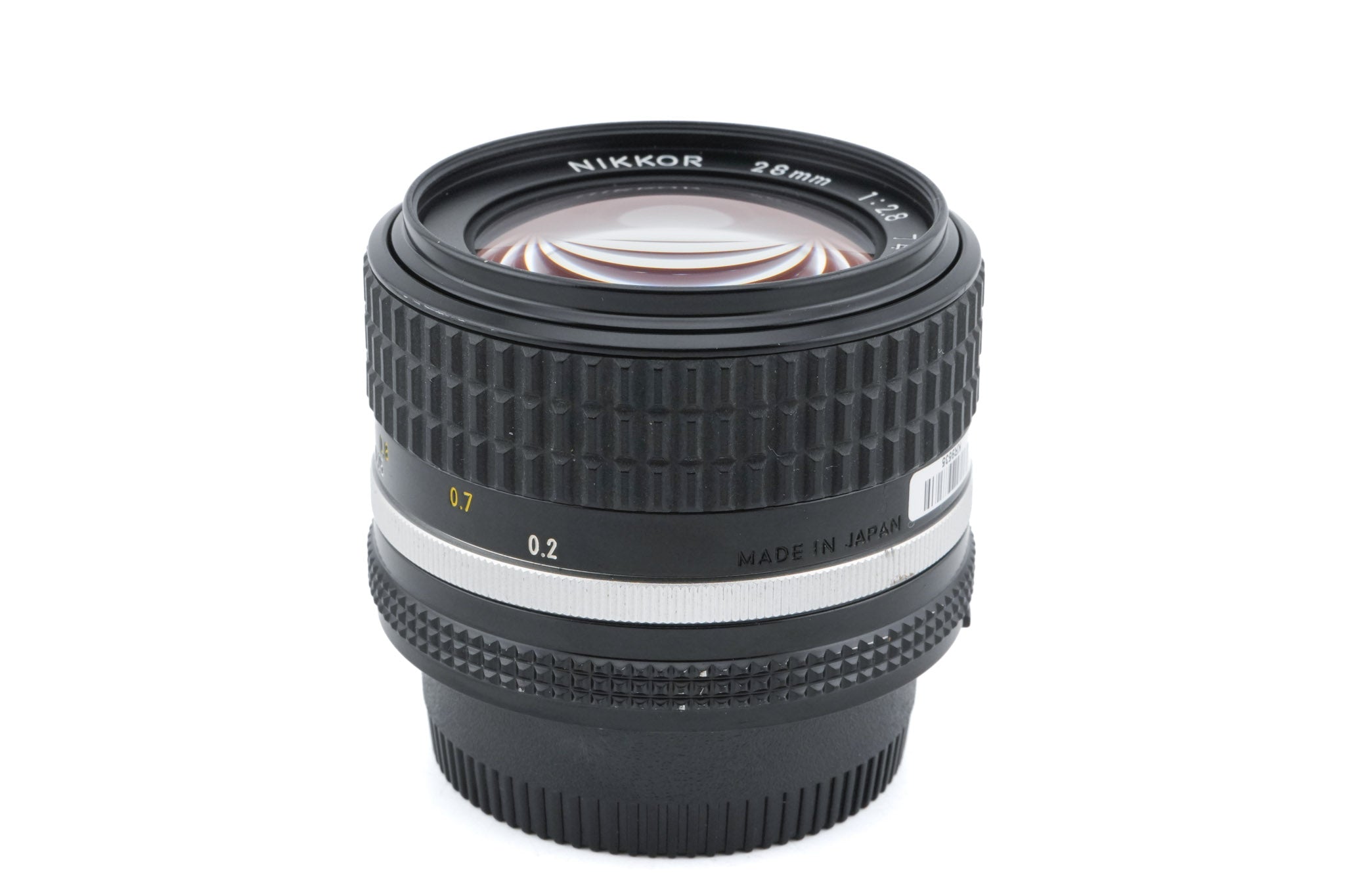 Nikon 28mm f2.8 Nikkor AI-S