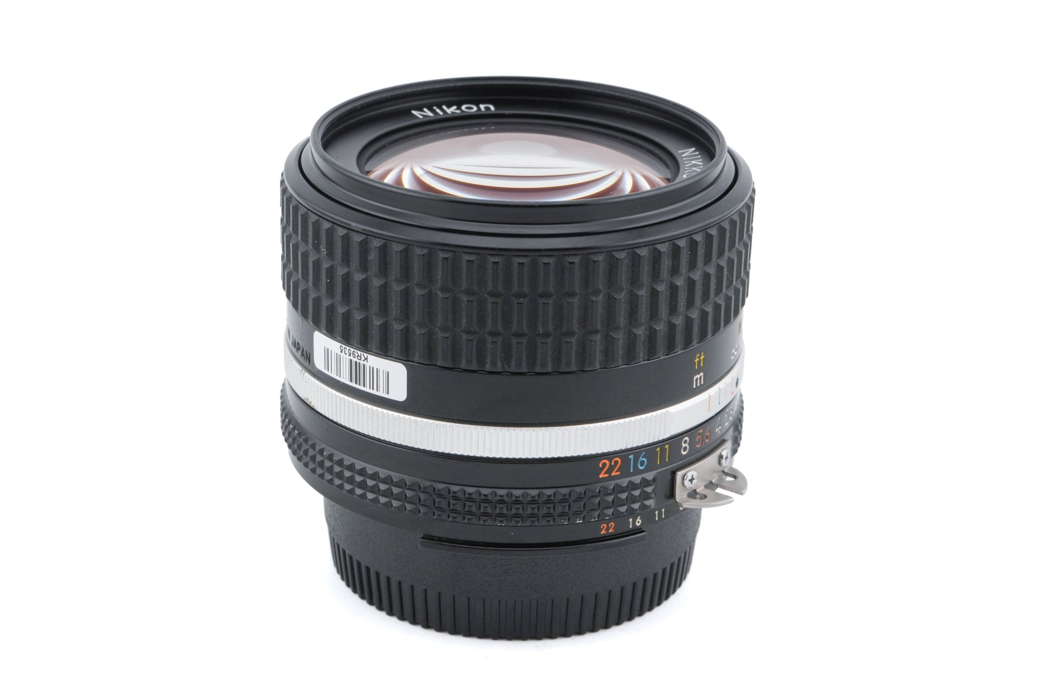 Nikon 28mm f2.8 Nikkor AI-S