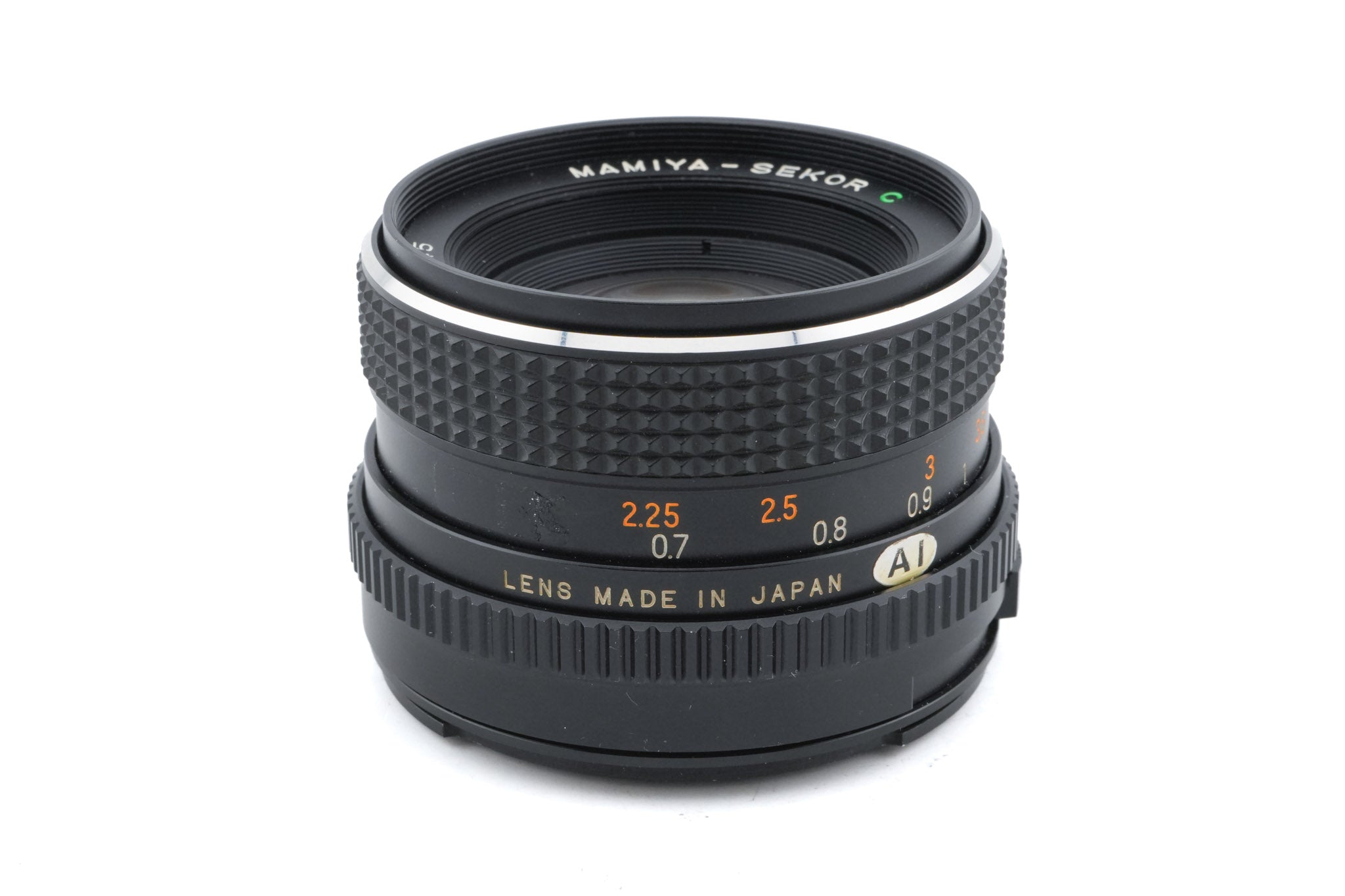 Mamiya 80mm f2.8 Sekor C