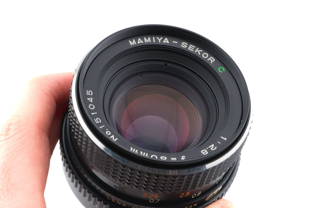 Mamiya 80mm f2.8 Sekor C