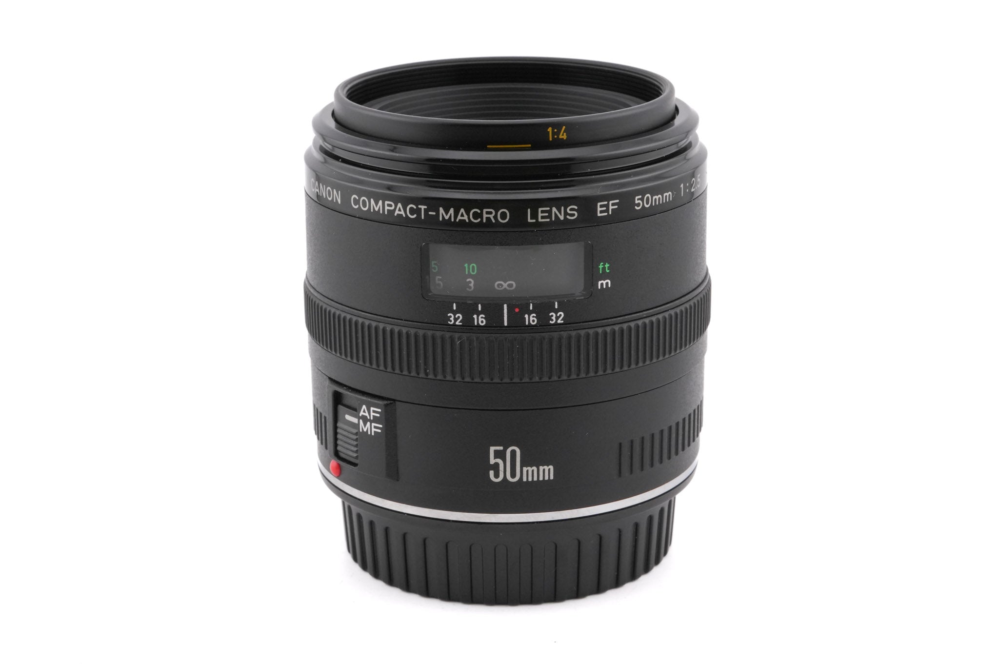 Canon 50mm f2.5 Compact-Macro - Lens – Kamerastore