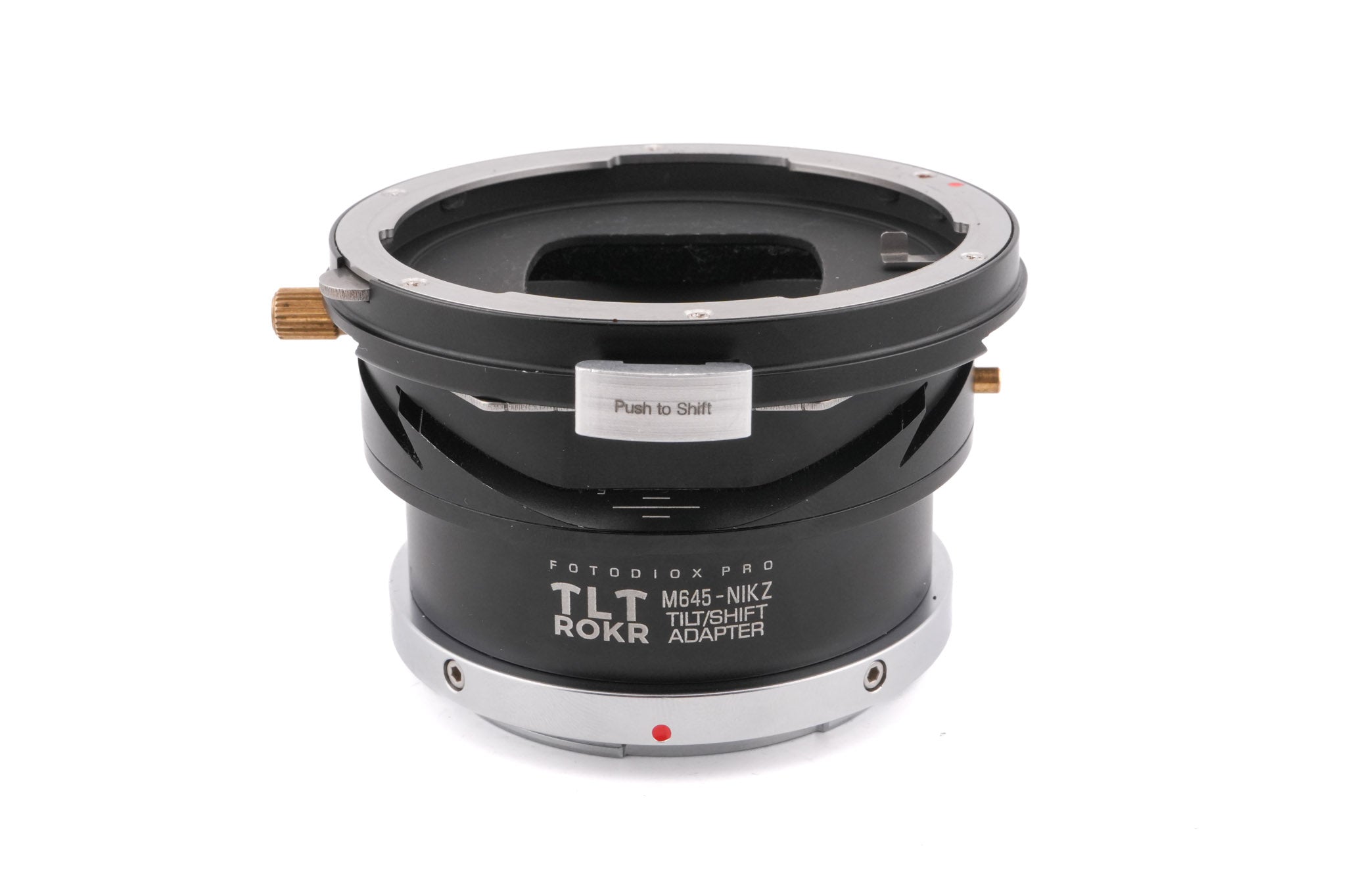 Fotodiox Mamiya 645 - Nikon Z Tilt/Shift Adapter Pro TLT ROKR