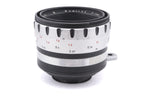 Meyer-Optik Görlitz 50mm f2 Domiron