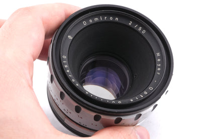 Meyer-Optik Görlitz 50mm f2 Domiron