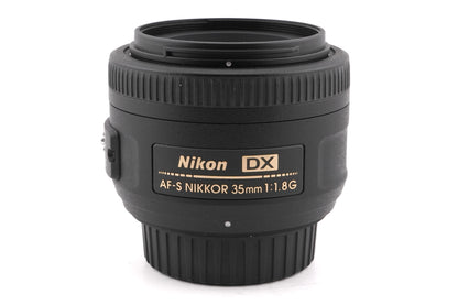 Nikon 35mm f1.8 AF-S Nikkor G