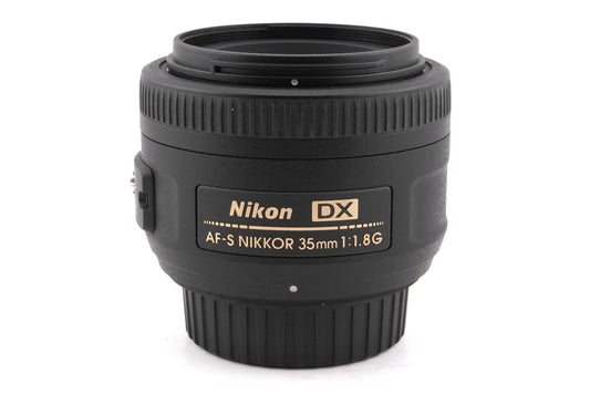 Nikon 35mm f1.8 AF-S Nikkor G