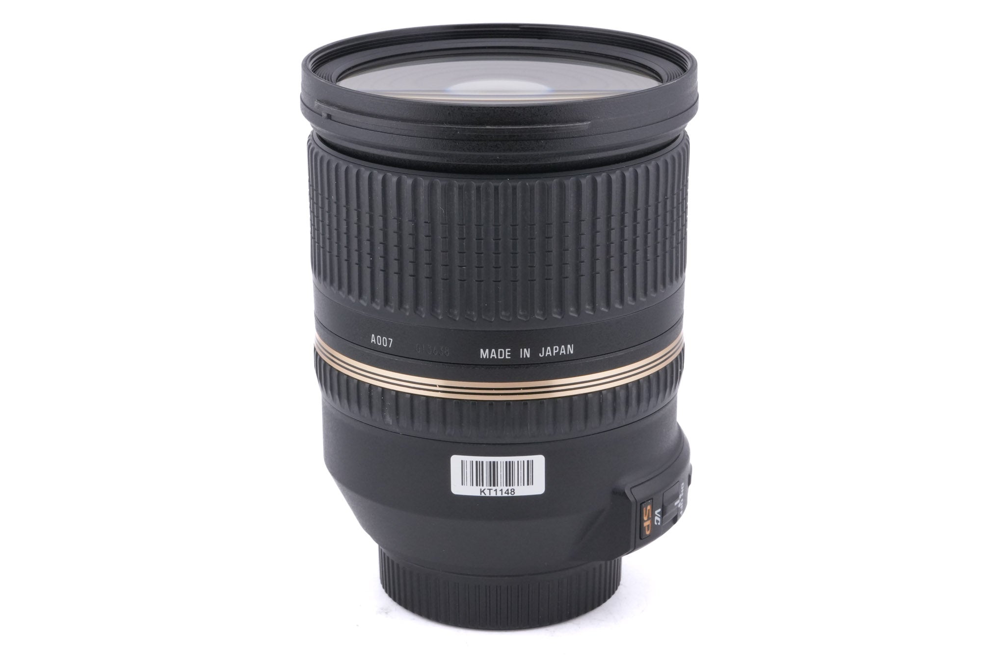 Tamron 24-70mm f2.8 SP DI VC USD (A007) – Kamerastore