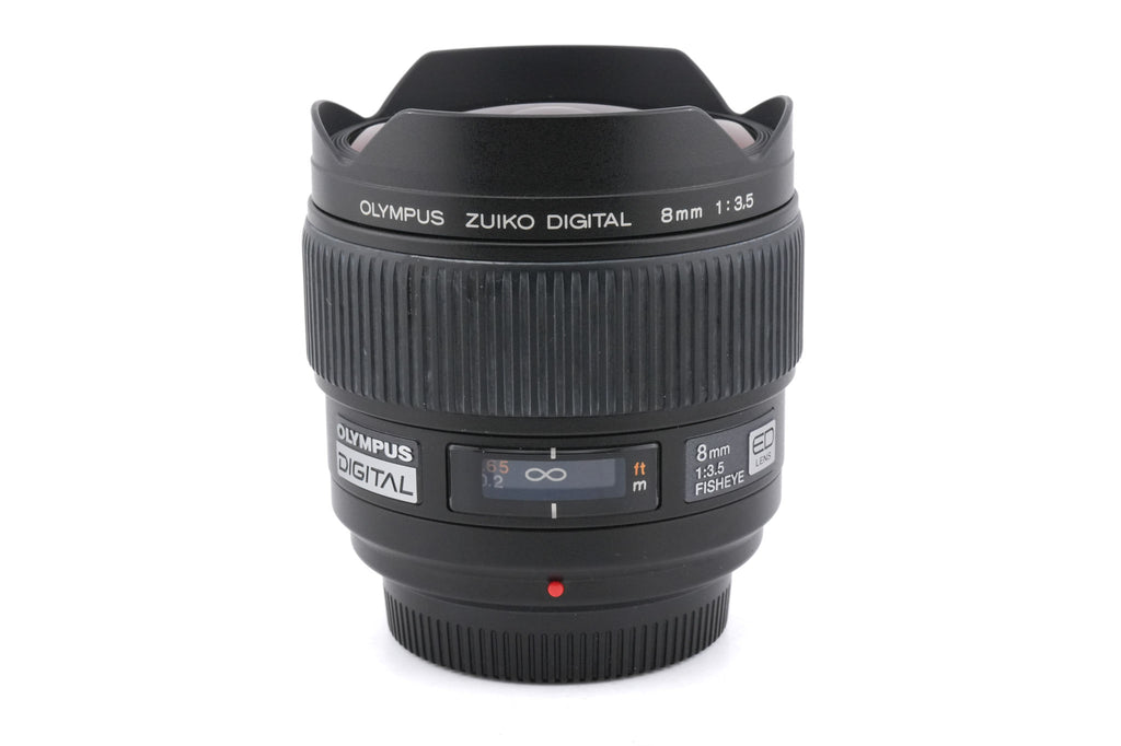 Olympus 8mm f3.5 Zuiko Digital Fisheye ED