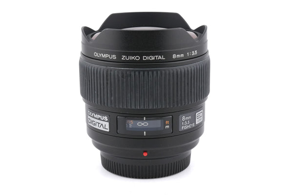 Olympus 8mm f3.5 Zuiko Digital Fisheye ED – Kamerastore