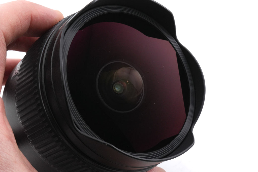 Olympus 8mm f3.5 Zuiko Digital Fisheye ED