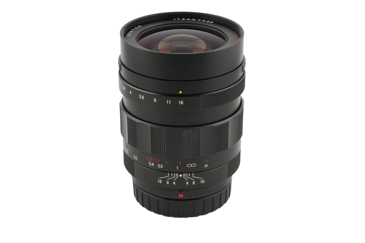 Voigtländer 17.5mm f0.95 Nokton Aspherical