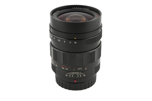 Voigtländer 17.5mm f0.95 Nokton Aspherical