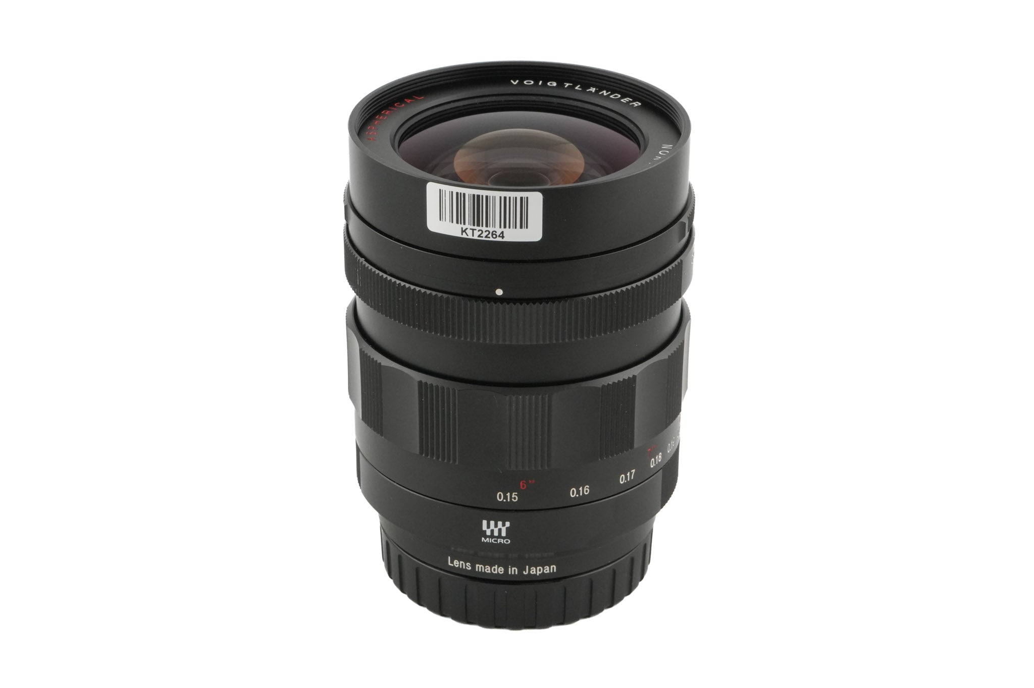 Voigtländer 17.5mm f0.95 Nokton Aspherical – Kamerastore