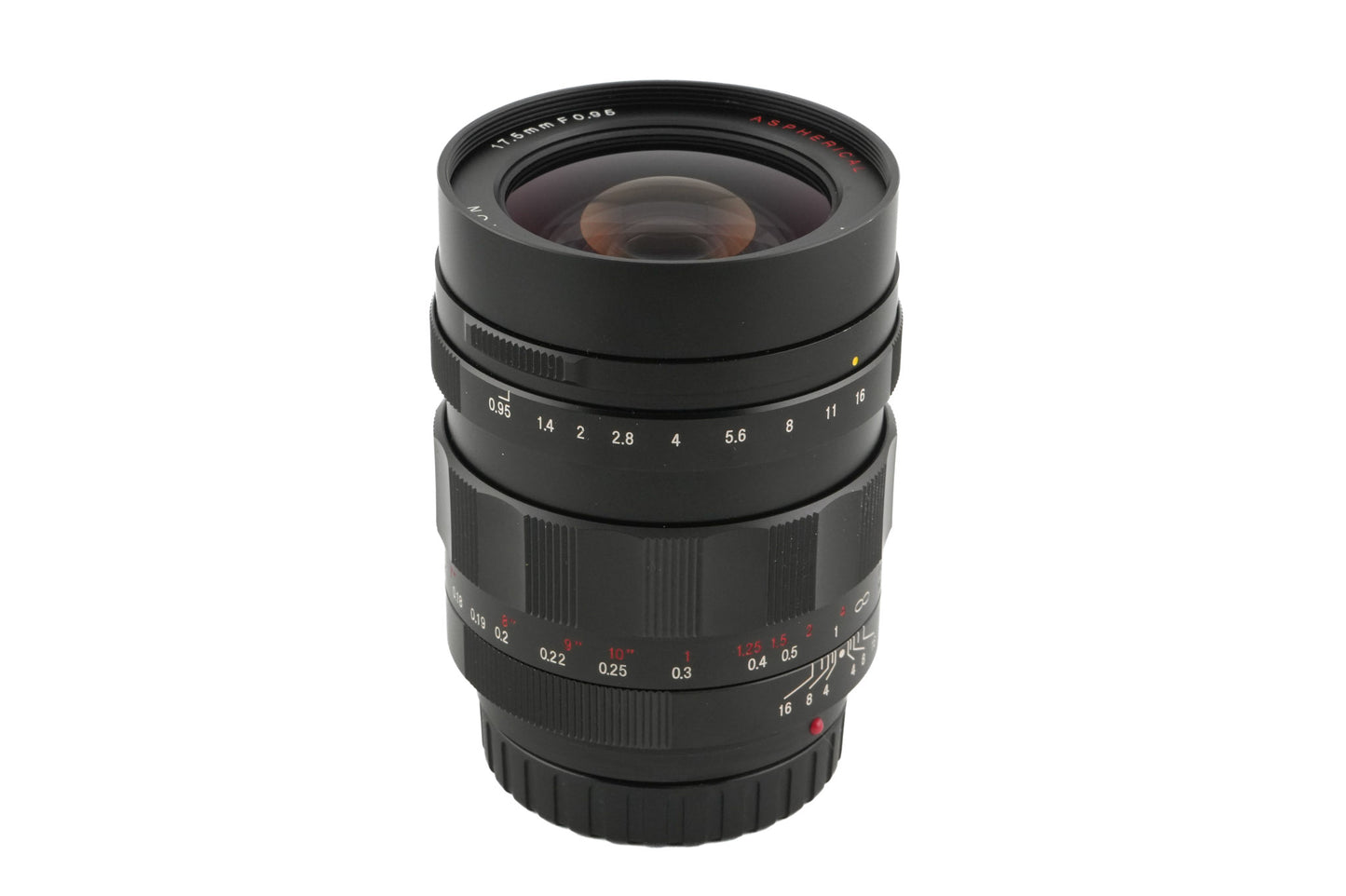 Voigtländer 17.5mm f0.95 Nokton Aspherical