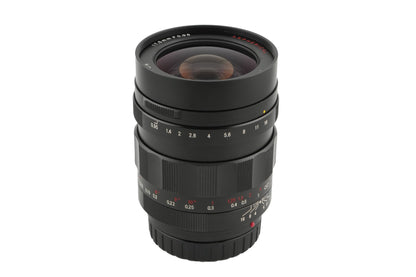 Voigtländer 17.5mm f0.95 Nokton Aspherical