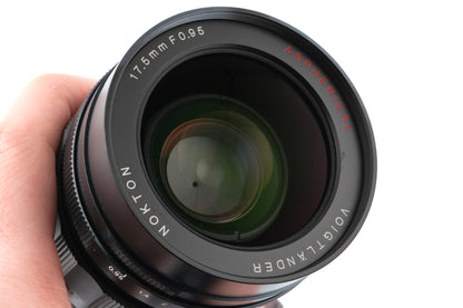 Voigtländer 17.5mm f0.95 Nokton Aspherical