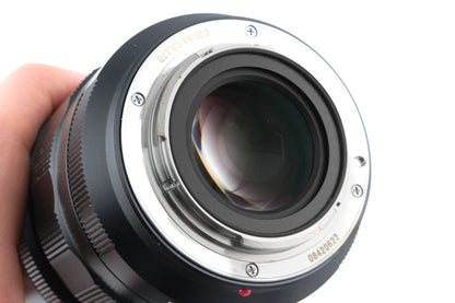 Voigtländer 17.5mm f0.95 Nokton Aspherical