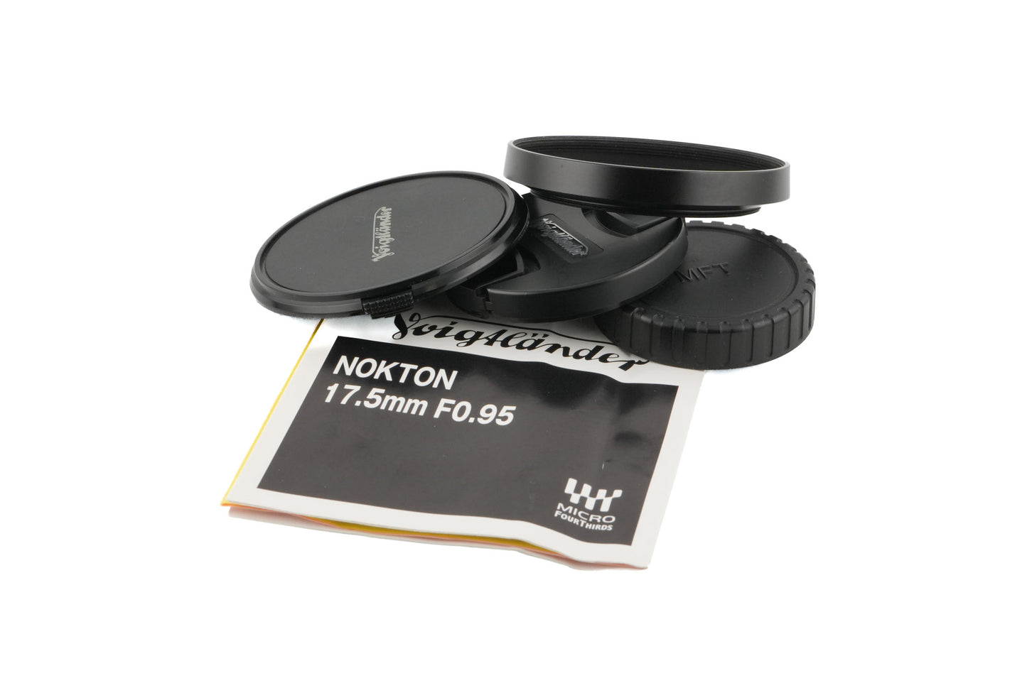 Voigtländer 17.5mm f0.95 Nokton Aspherical