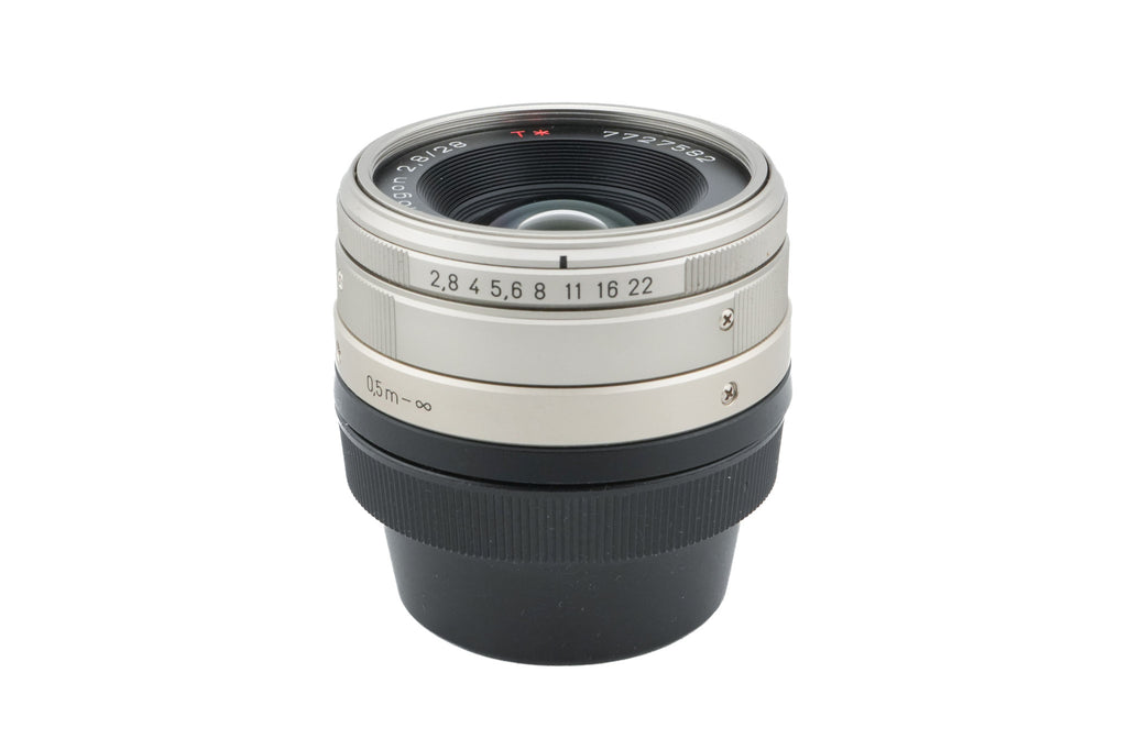 Carl Zeiss 28mm f2.8 Biogon T*