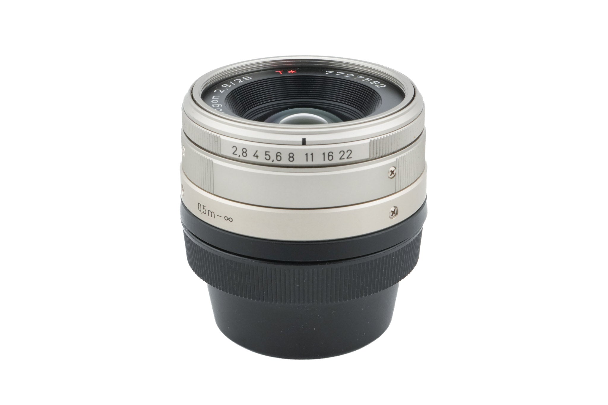Carl Zeiss 28mm f2.8 Biogon T*