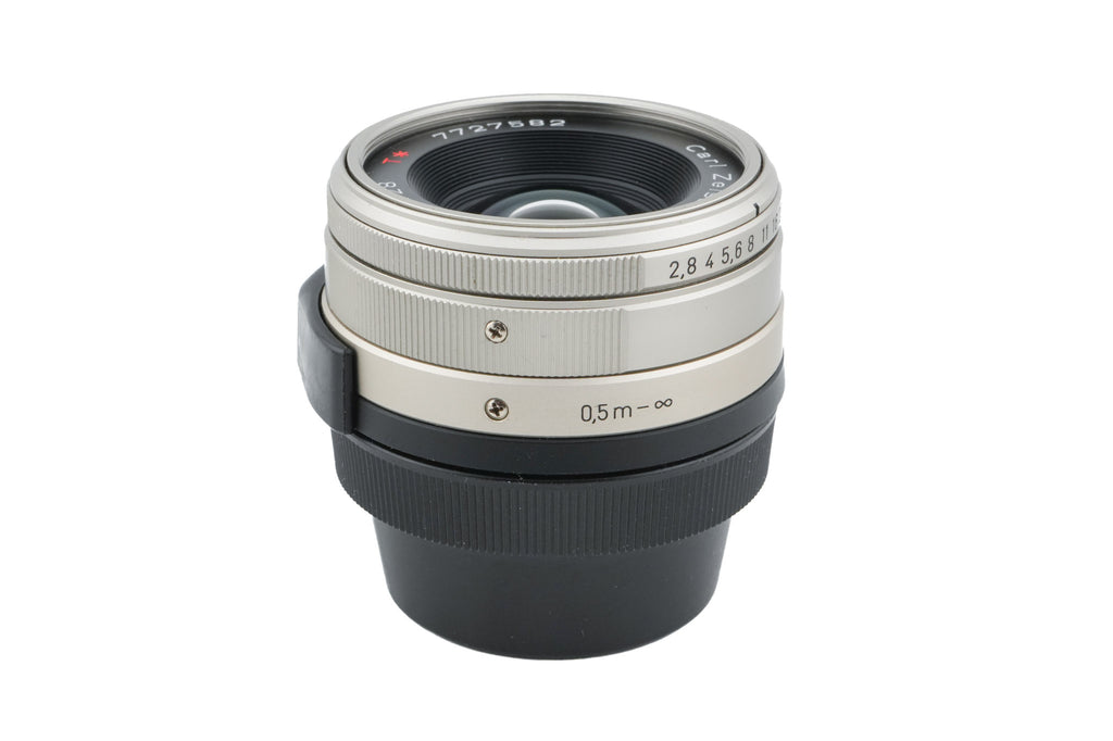 Carl Zeiss 28mm f2.8 Biogon T*