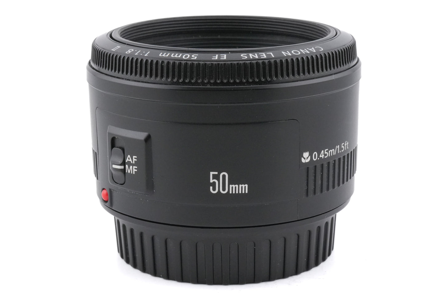 Canon 50mm f1.8 II