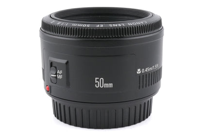 Canon 50mm f1.8 II