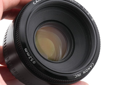 Canon 50mm f1.8 II