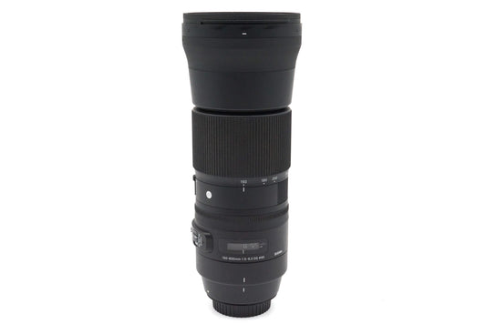 Sigma 150-600mm f5-6.3 DG OS HSM Contemporary (015)