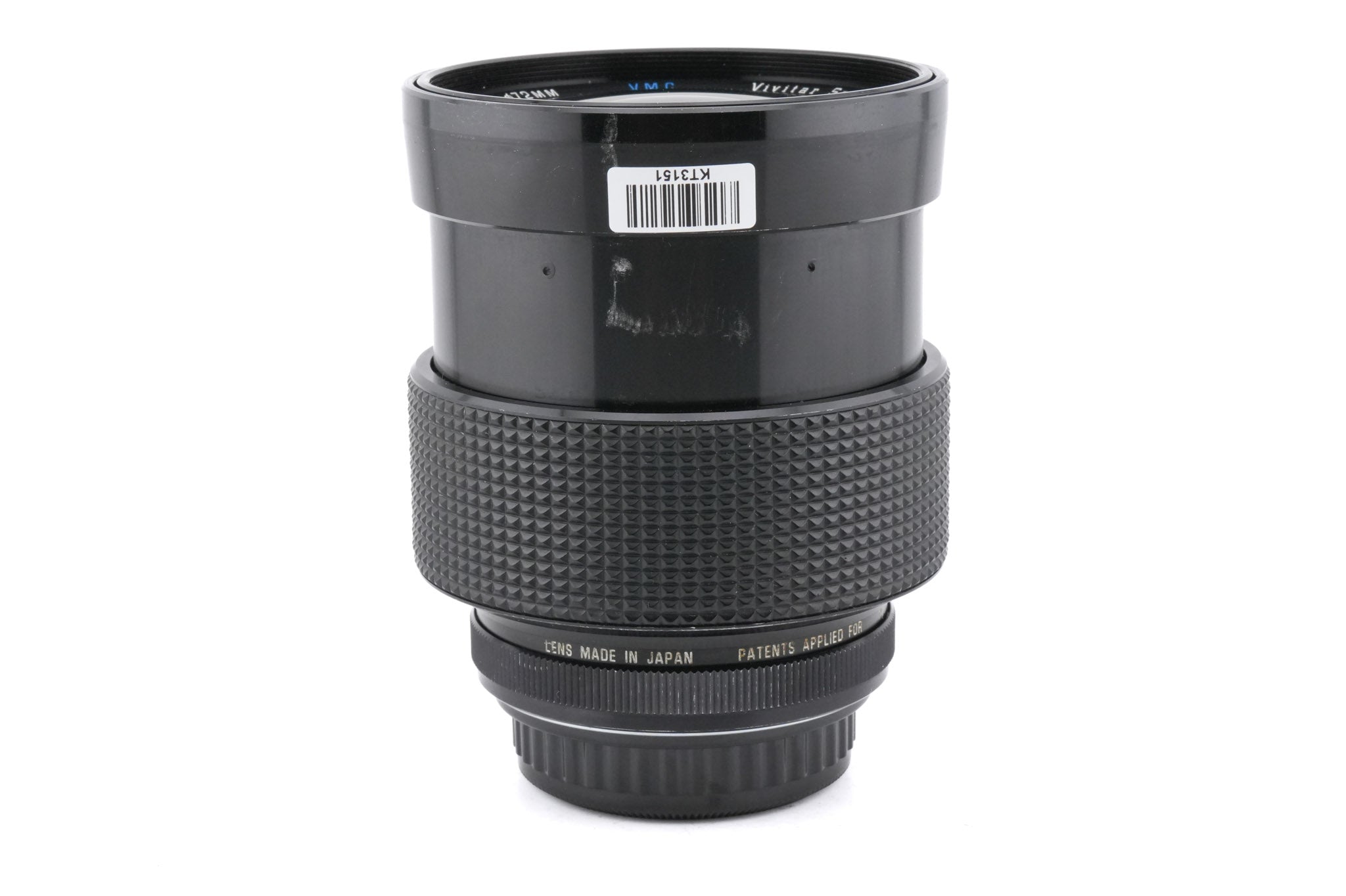 Vivitar 35-85mm f2.8 Series 1 VMC