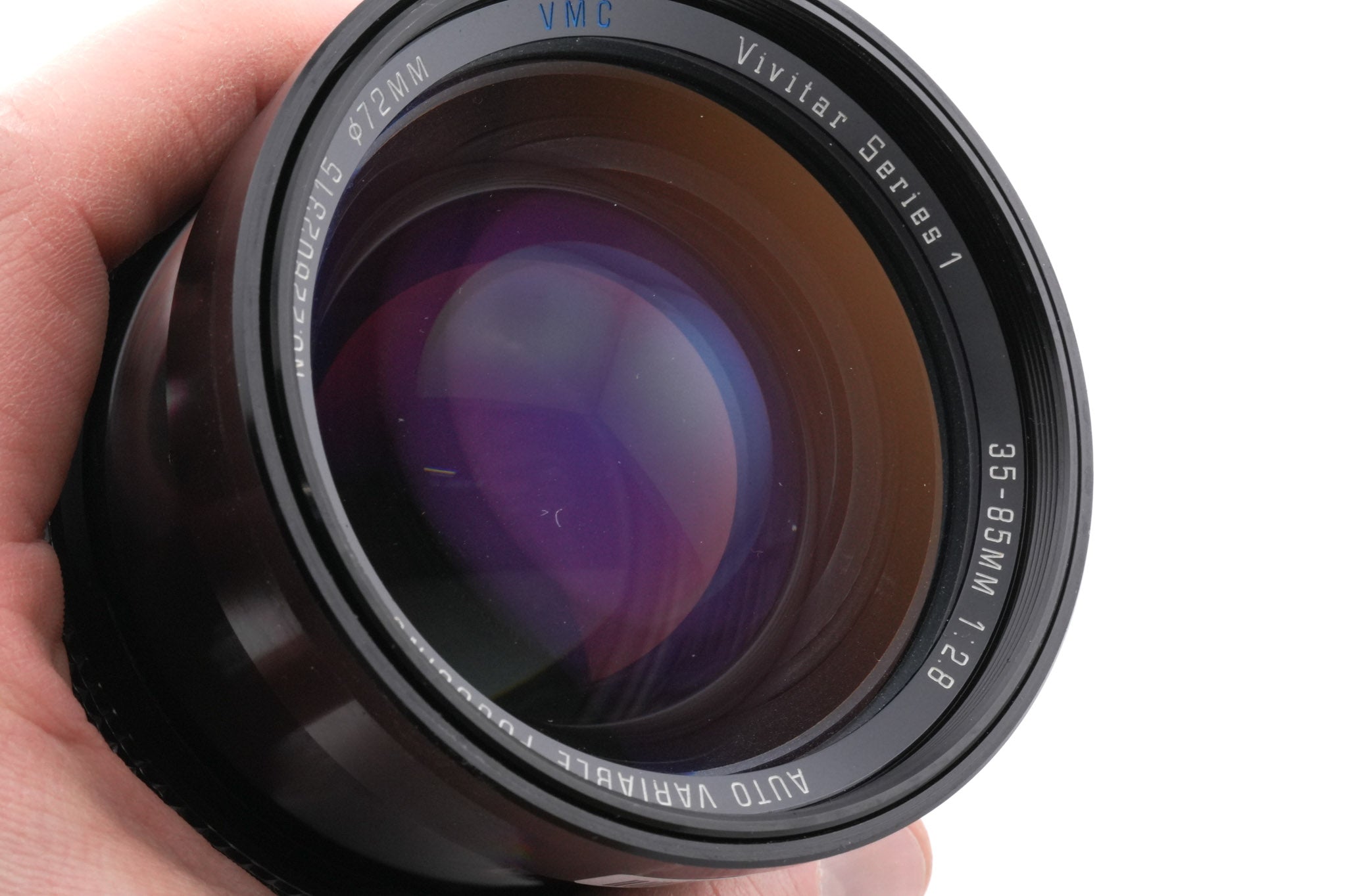 Vivitar 35-85mm f2.8 Series 1 VMC