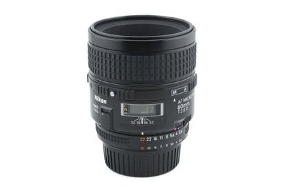 Nikon 60mm f2.8 AF Micro-Nikkor D