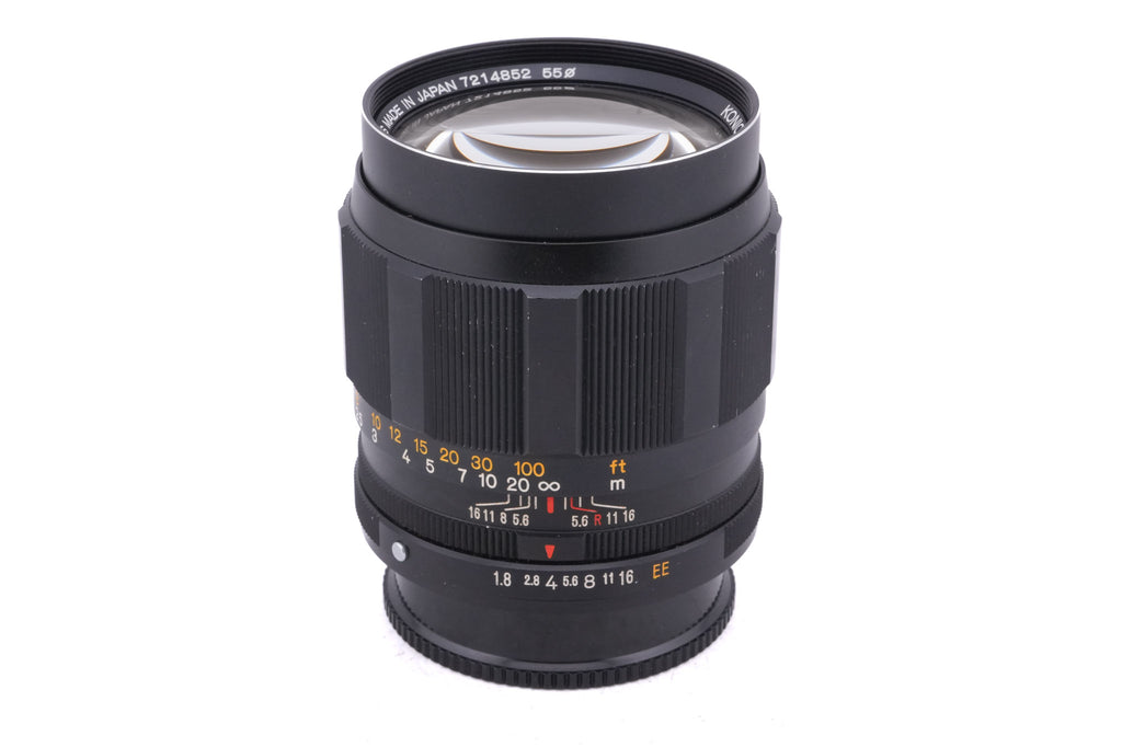 Konica 85mm f1.8 Hexanon AR