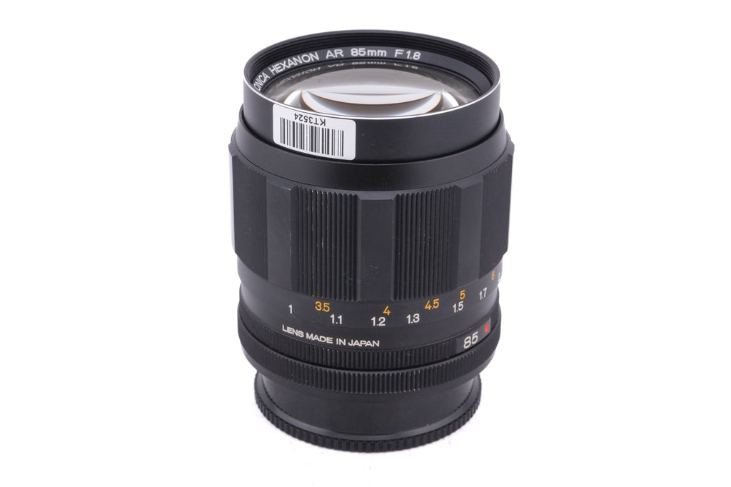 Konica 85mm f1.8 Hexanon AR