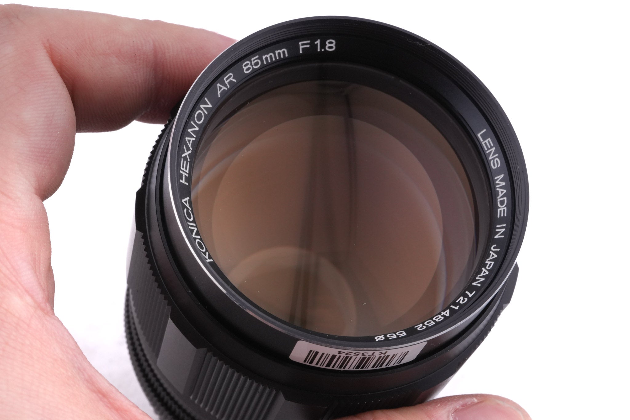 Konica 85mm f1.8 Hexanon AR