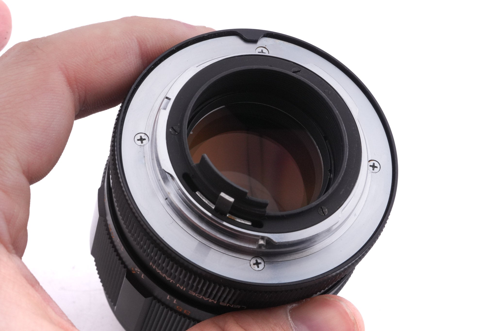 Konica 85mm f1.8 Hexanon AR