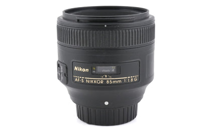 Nikon 85mm f1.8 AF-S Nikkor G