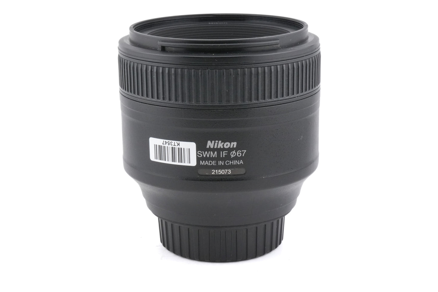 Nikon 85mm f1.8 AF-S Nikkor G