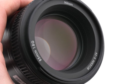 Nikon 85mm f1.8 AF-S Nikkor G